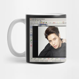 Taemin Computer Aesthetic Mug